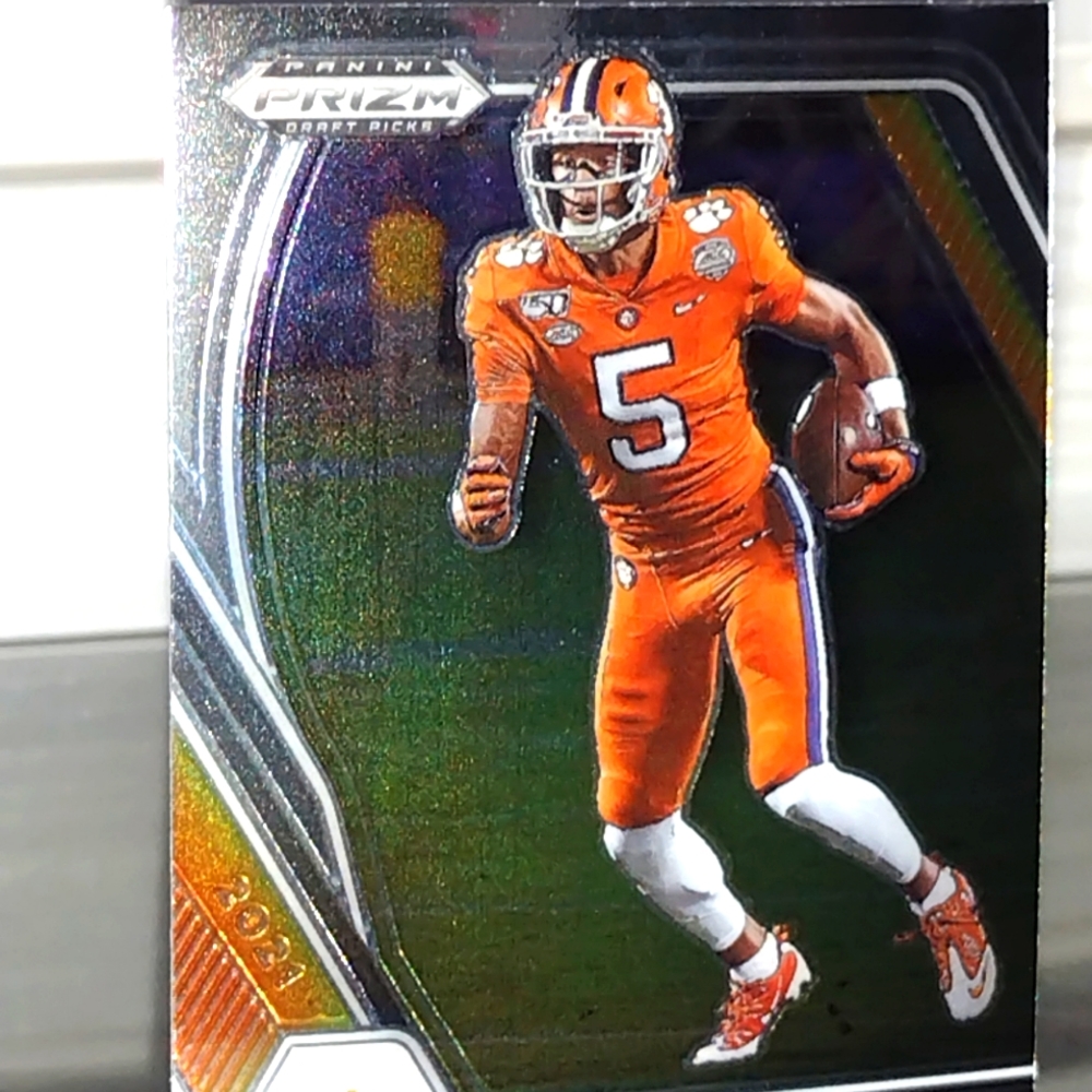 (Tee Higgins) Rookie (3 Card Lot) of (Prestige Mosaic & Prizm)